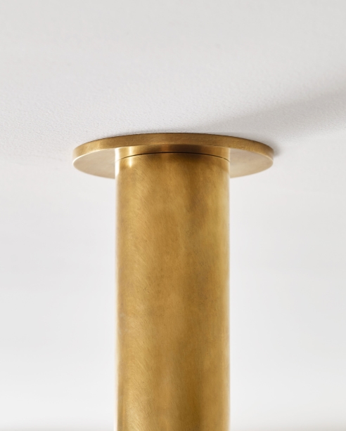 Ebell Medium Flush Mount Alt Image