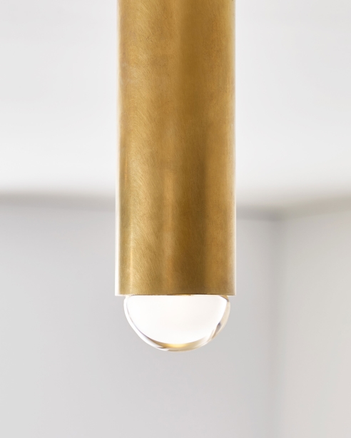Ebell Medium Flush Mount Alt Image