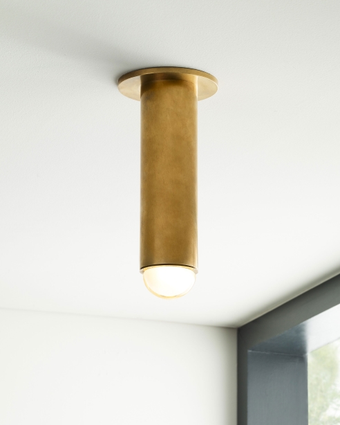 Ebell Medium Flush Mount Alt Image