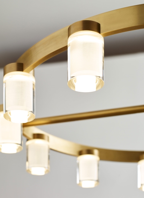 Esfera Medium Chandelier Alt Image