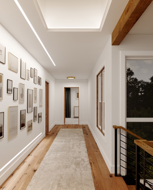 Recessed Flangeless Mud-In Wall Wash Alt Image