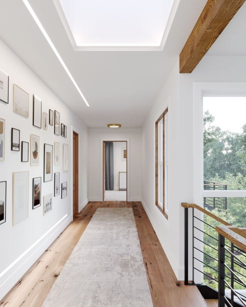 Recessed Flangeless Mud-In Wall Wash Alt Image