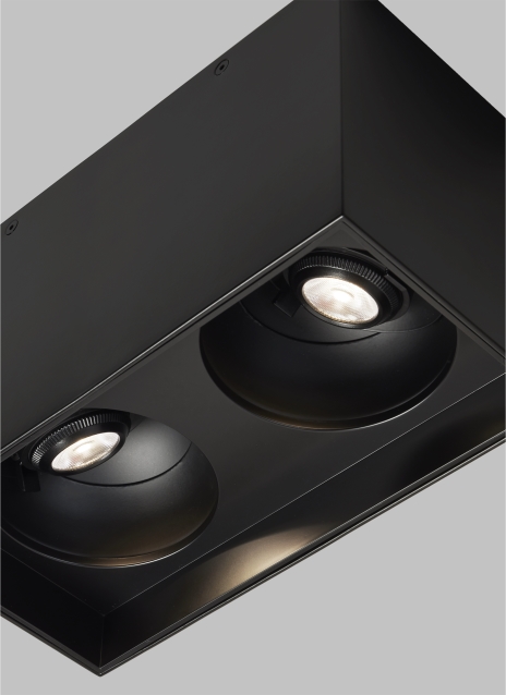 Exo 6 Dual Flush Mount Alt Image