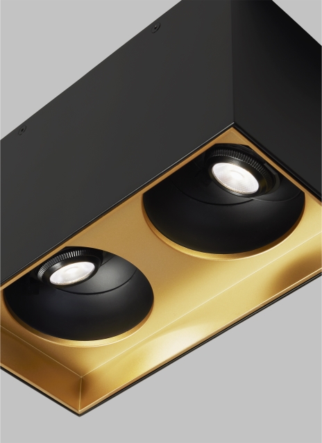 Exo 6 Dual Flush Mount Alt Image