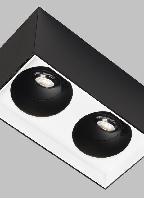 Exo 6 Dual Flush Mount Alt Image