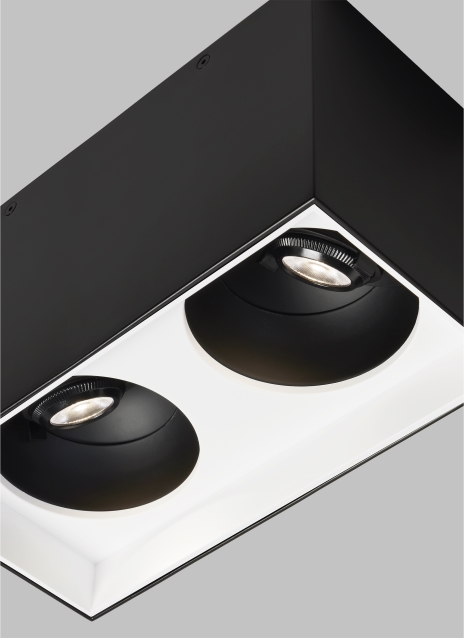 Exo 6 Dual Flush Mount Alt Image
