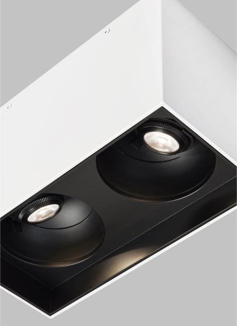 Exo 6 Dual Flush Mount Alt Image