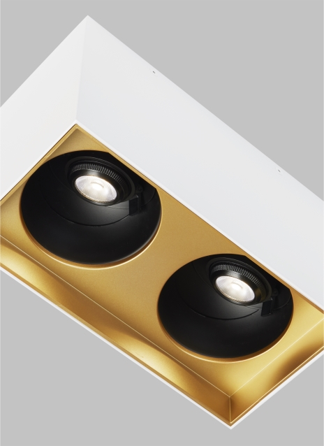Exo 6 Dual Flush Mount Alt Image