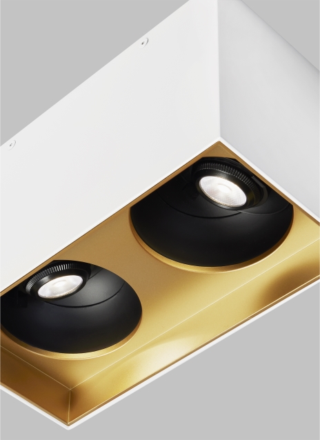 Exo 6 Dual Flush Mount Alt Image