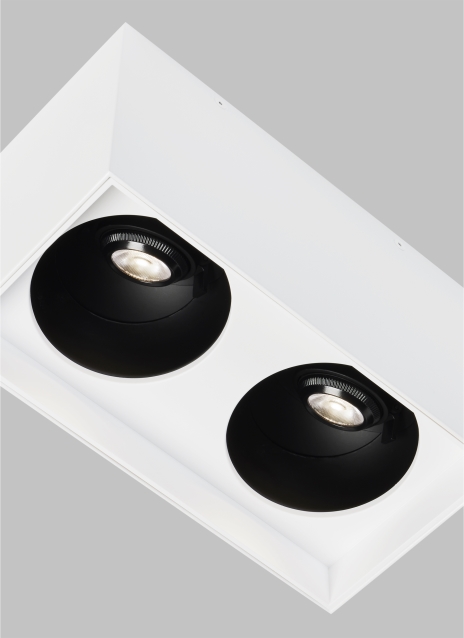 Exo 6 Dual Flush Mount Alt Image