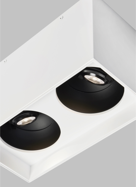 Exo 6 Dual Flush Mount Alt Image