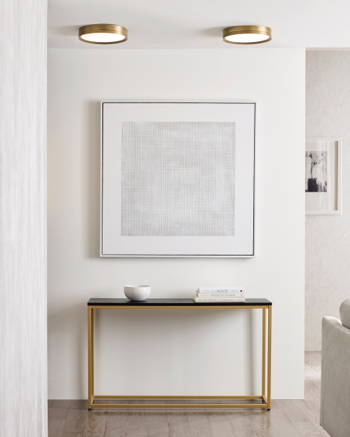 Finch Round Flush Mount Alt Image