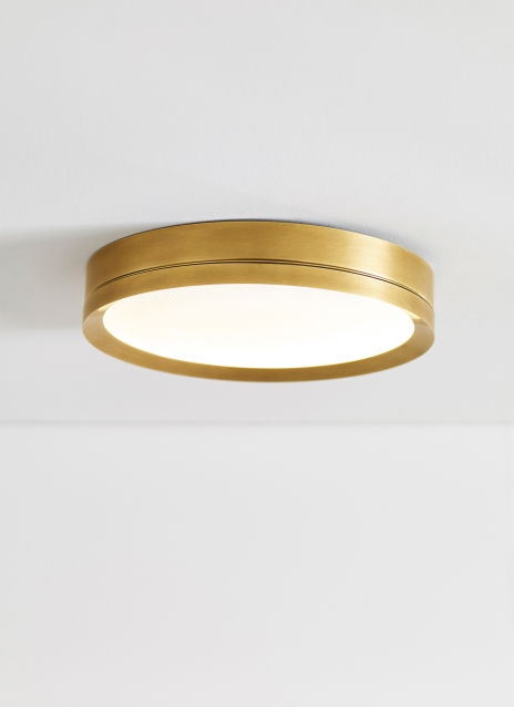Finch Round Flush Mount Alt Image