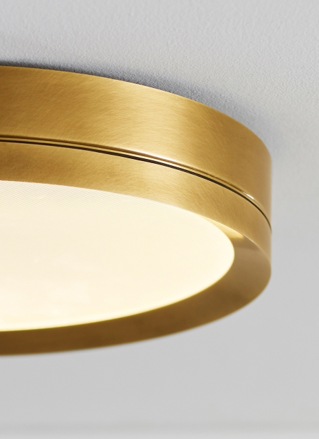 Finch Round Flush Mount Alt Image