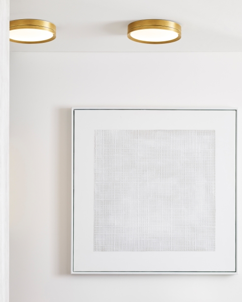 Finch Round Flush Mount Alt Image