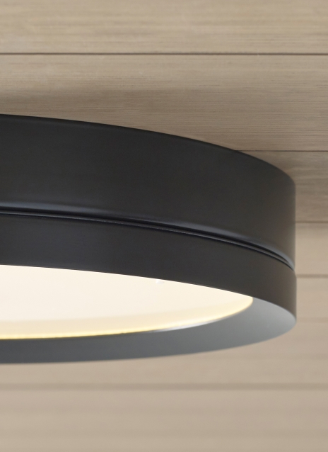 Finch Round Flush Mount Alt Image