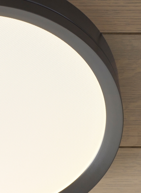 Finch Round Flush Mount Alt Image