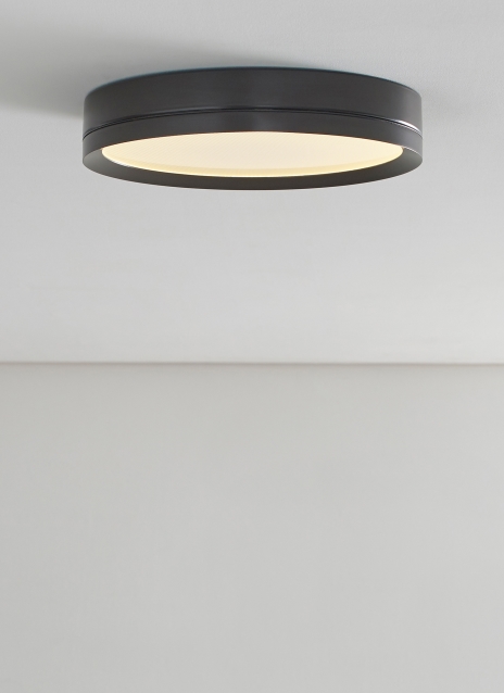 Finch Round Flush Mount Alt Image