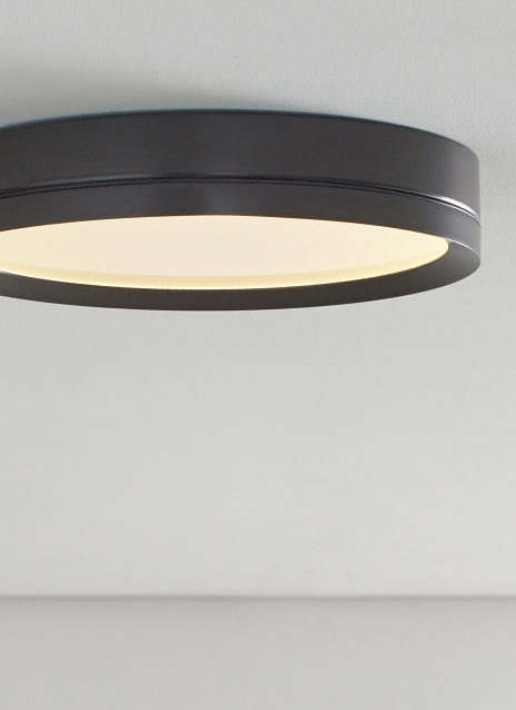 Finch Round Flush Mount Alt Image