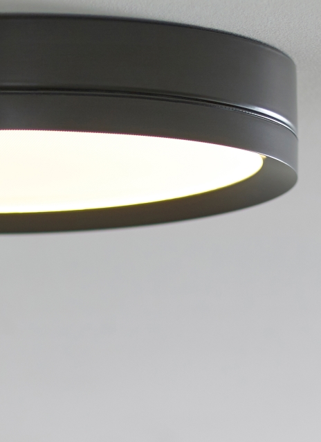 Finch Round Flush Mount Alt Image