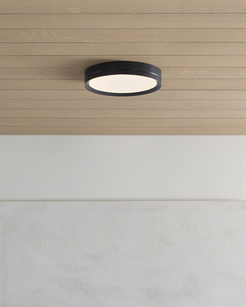 Finch Round Flush Mount Alt Image