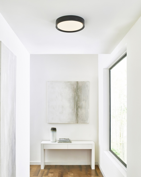 Finch Round Flush Mount Alt Image