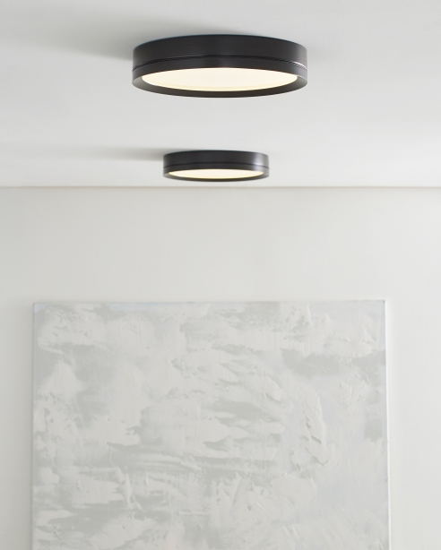 Finch Round Flush Mount Alt Image