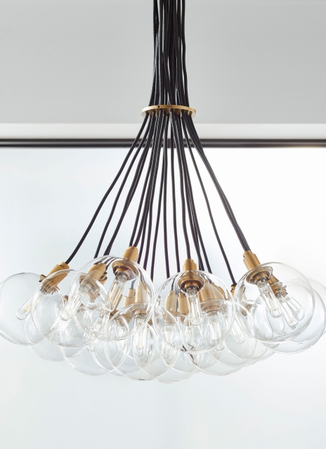 Gambit 19-Light Chandelier Alt Image