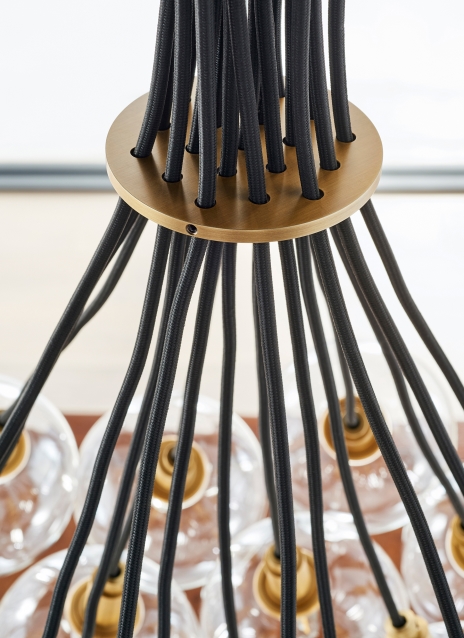 Gambit 19-Light Chandelier Alt Image