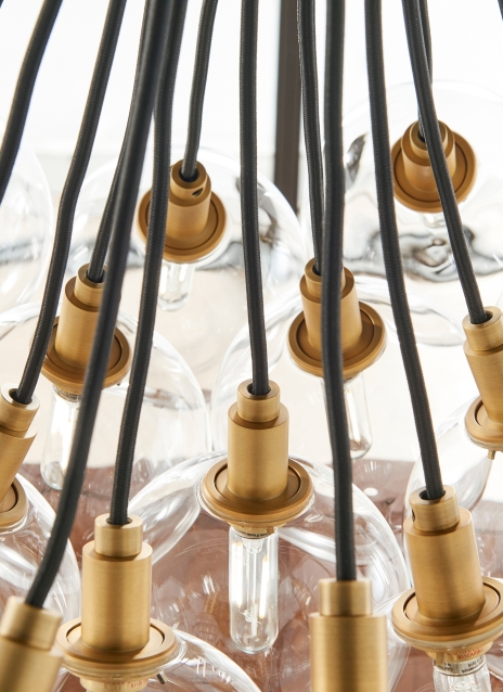 Gambit 19-Light Chandelier Alt Image