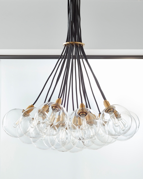 Gambit 19-Light Chandelier Alt Image