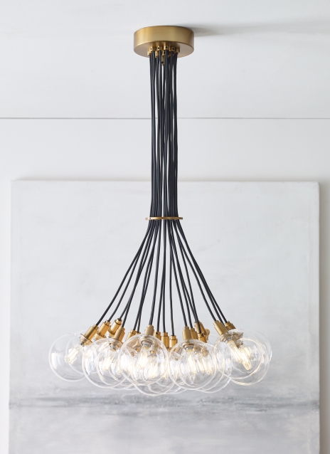 Gambit 19-Light Chandelier Alt Image