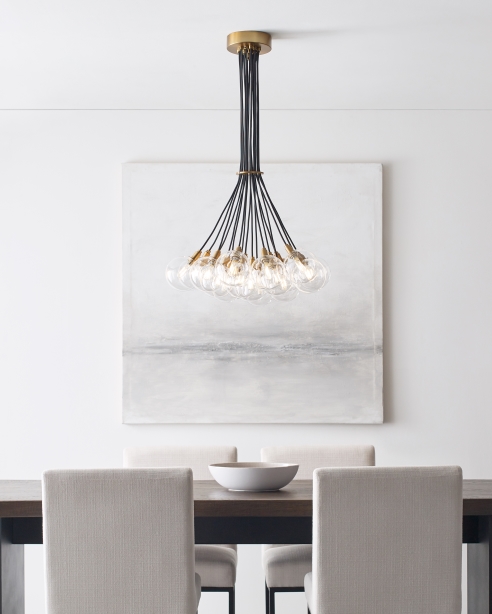 Gambit 19-Light Chandelier Alt Image