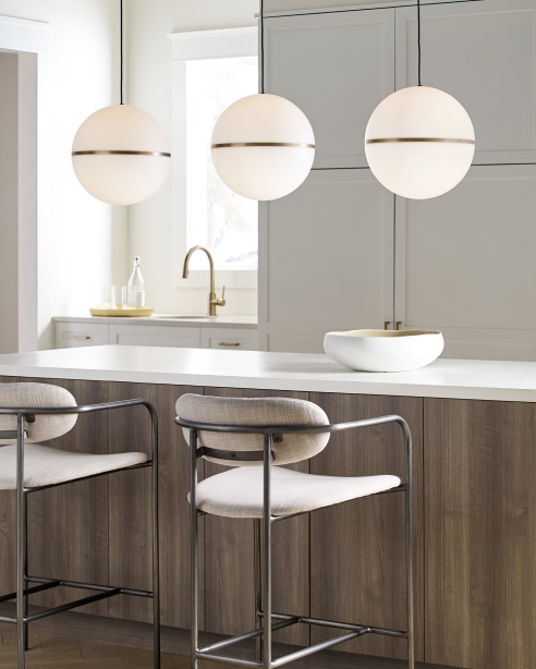 Hanea Grande: Natural Brass