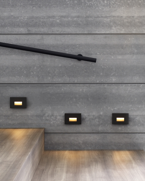 Ikon Outdoor Step Light Alt Image