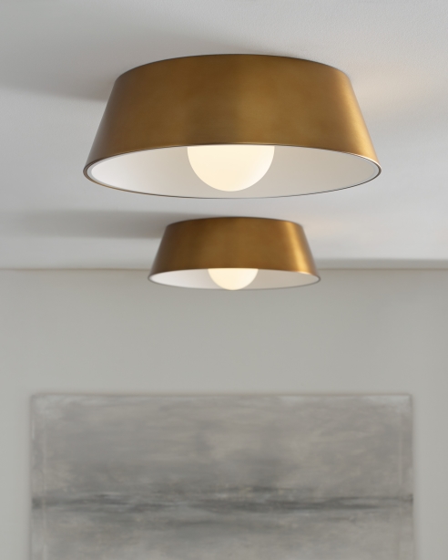 Aged Brass