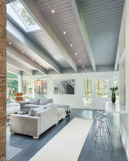 Designed by Flavin Architects, Boston
