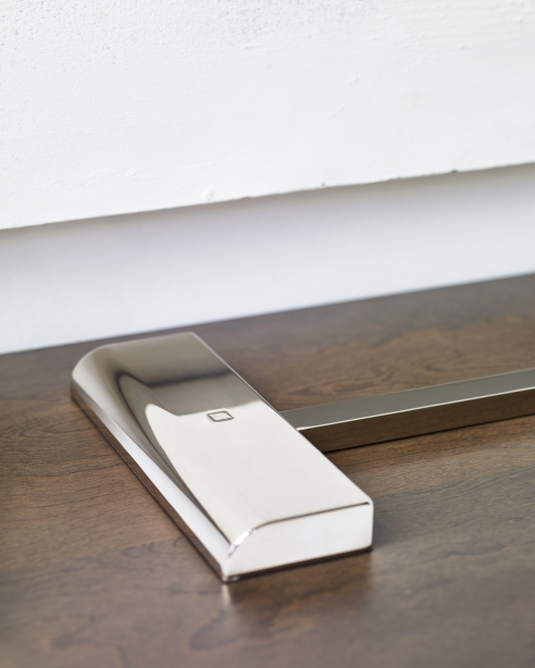 Karla Table Lamp Polished Nickel