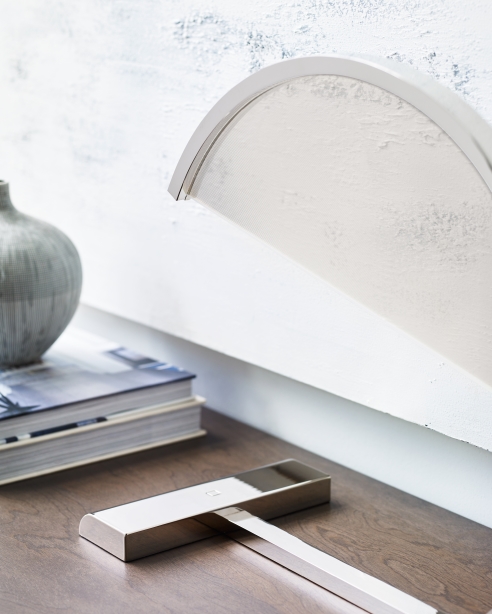 Karla Table Lamp Polished Nickel