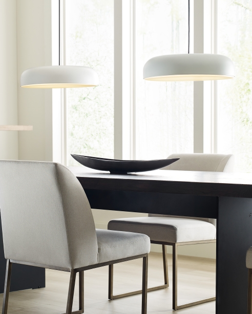 Kosa 18 Pendant, Matte White
