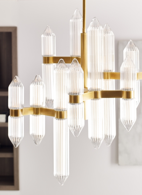 Langston Large Chandelier Alt Image
