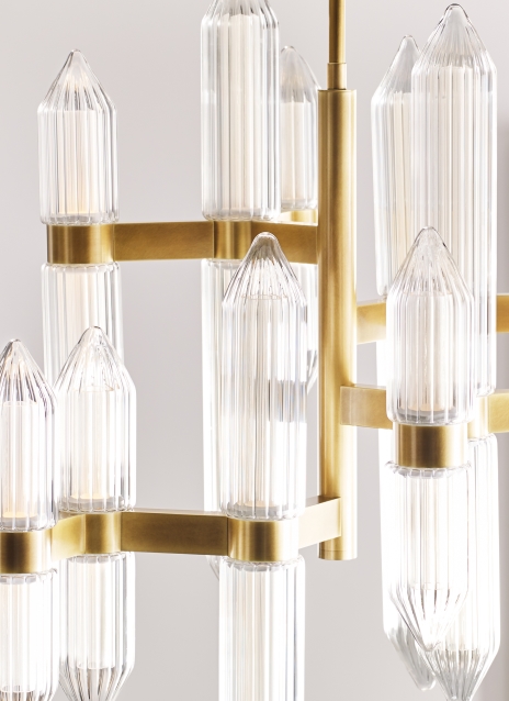 Langston Large Chandelier Alt Image