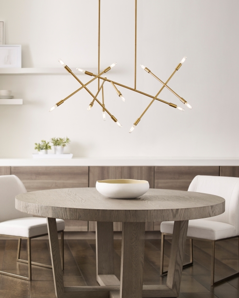 Line Wave 2 Chandelier Alt Image