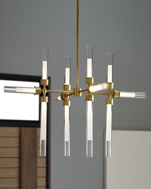Linger 12-Light Chandelier Alt Image