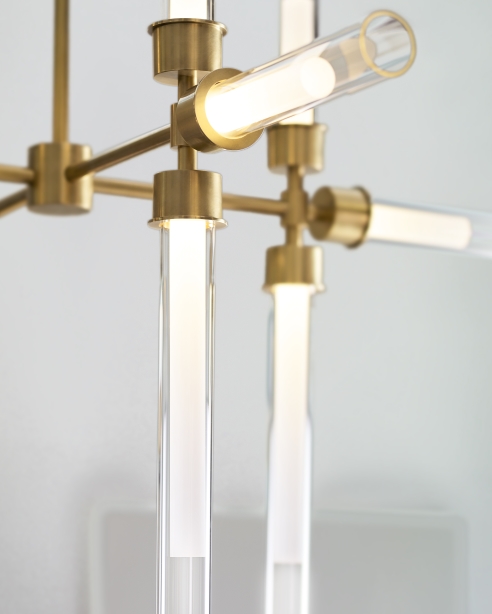Linger 12-Light Chandelier Alt Image