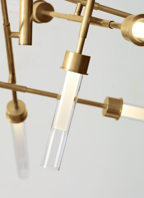 Linger 12-Light Chandelier Alt Image