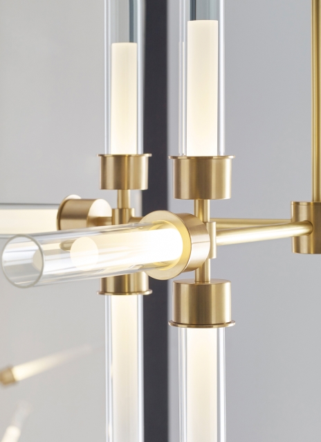 Linger 12-Light Chandelier Alt Image