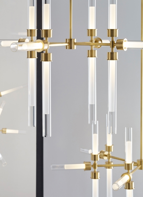 Linger 12-Light Chandelier Alt Image