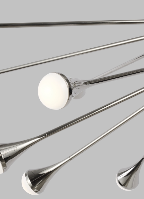 Lody 20-Light Chandelier Alt Image