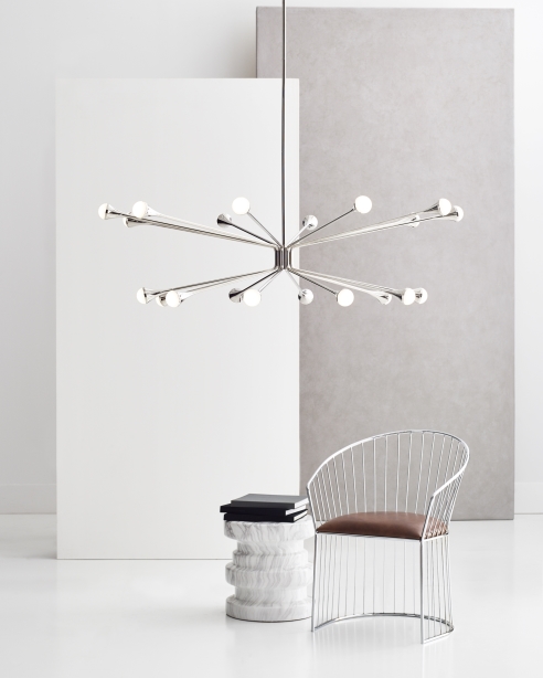 Lody 20-Light Chandelier Alt Image
